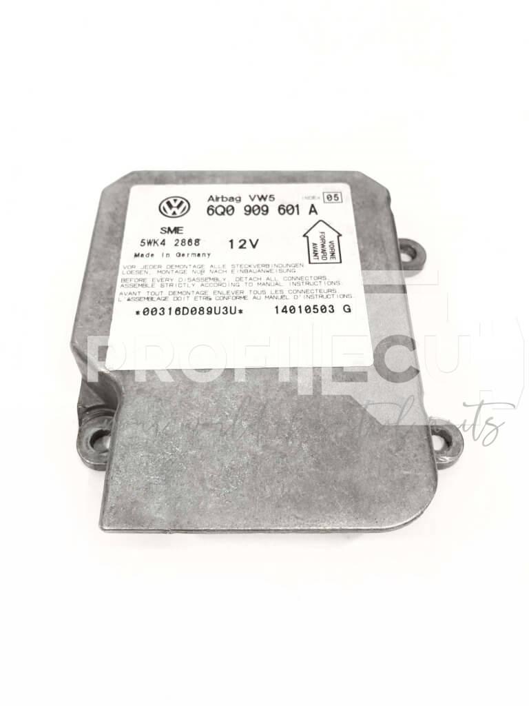 6Q0909601A 6Q0909601 A airbag jednotka SEAT LEON / VW PASSAT