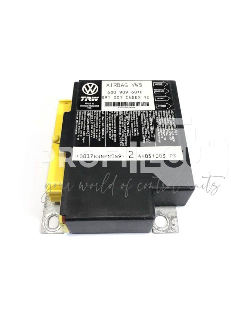 6Q0909601F 6Q0909601 F airbag jednotka VW POLO