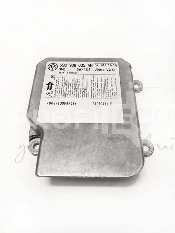 6Q0909605AH 6Q0909605 AH airbag jednotka VW CADDY III 6Q0909605AH 6Q0909605 AH airbag jednotka VW CADDY III