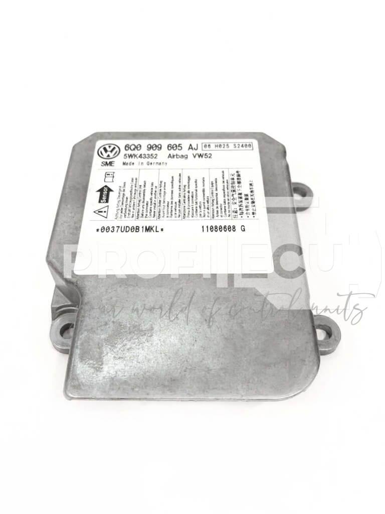 6Q0909605AJ 6Q0909605 AJ airbag jednotka VW GOLF CADDY