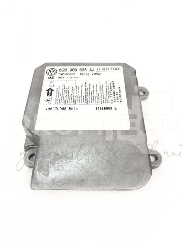 6Q0909605AJ 6Q0909605 AJ airbag jednotka VW GOLF CADDY 6Q0909605AJ 6Q0909605 AJ airbag jednotka VW GOLF CADDY