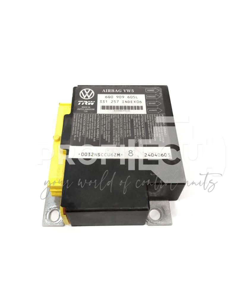 6Q0909605L 6Q0909605 L airbag jednotka SEAT IBIZA III