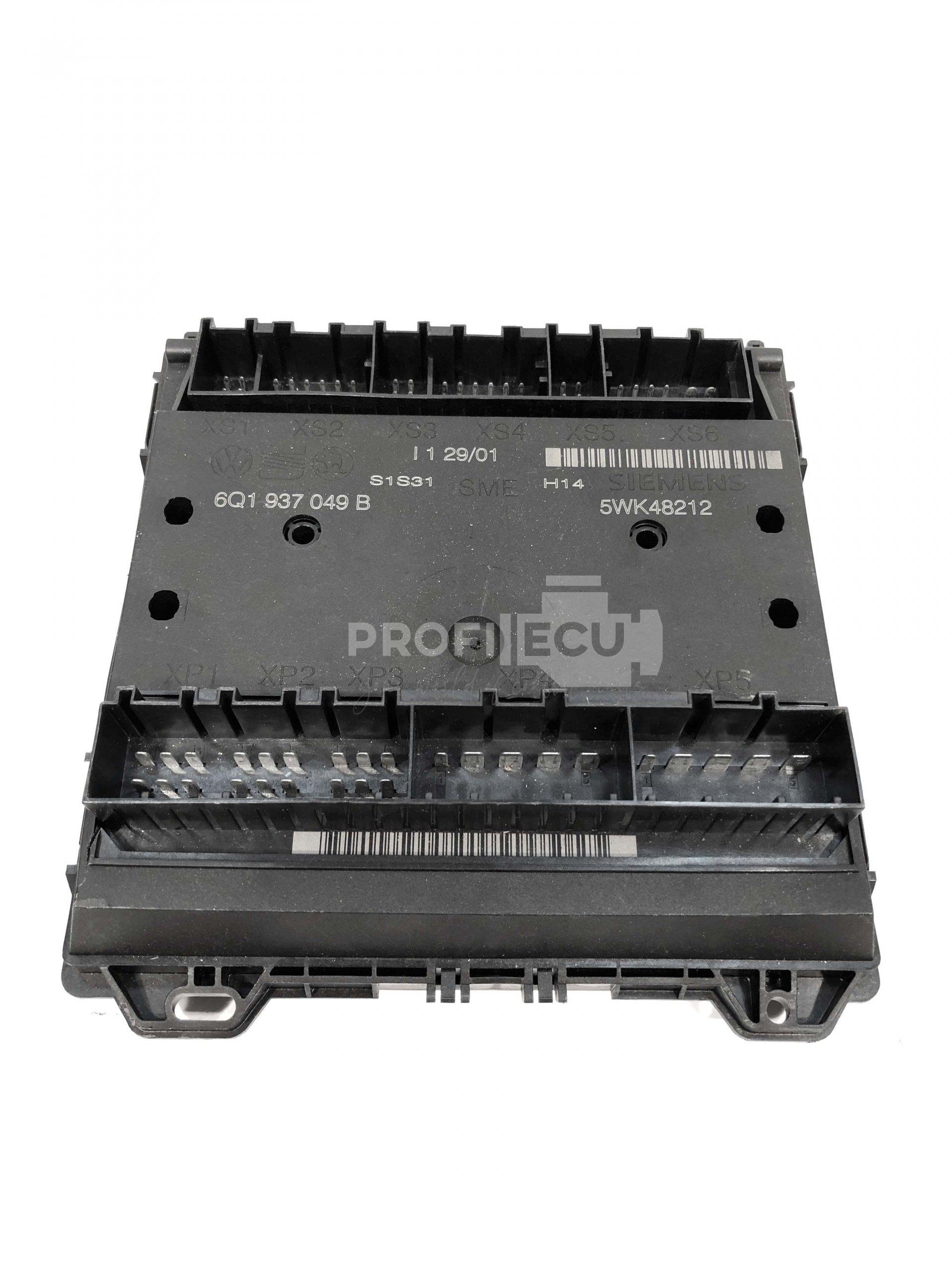 6Q1937049B 6Q1937049 B BCM jednotka ŠKODA FABIA 6Q1937049B 6Q1937049 B BCM jednotka ŠKODA FABIA