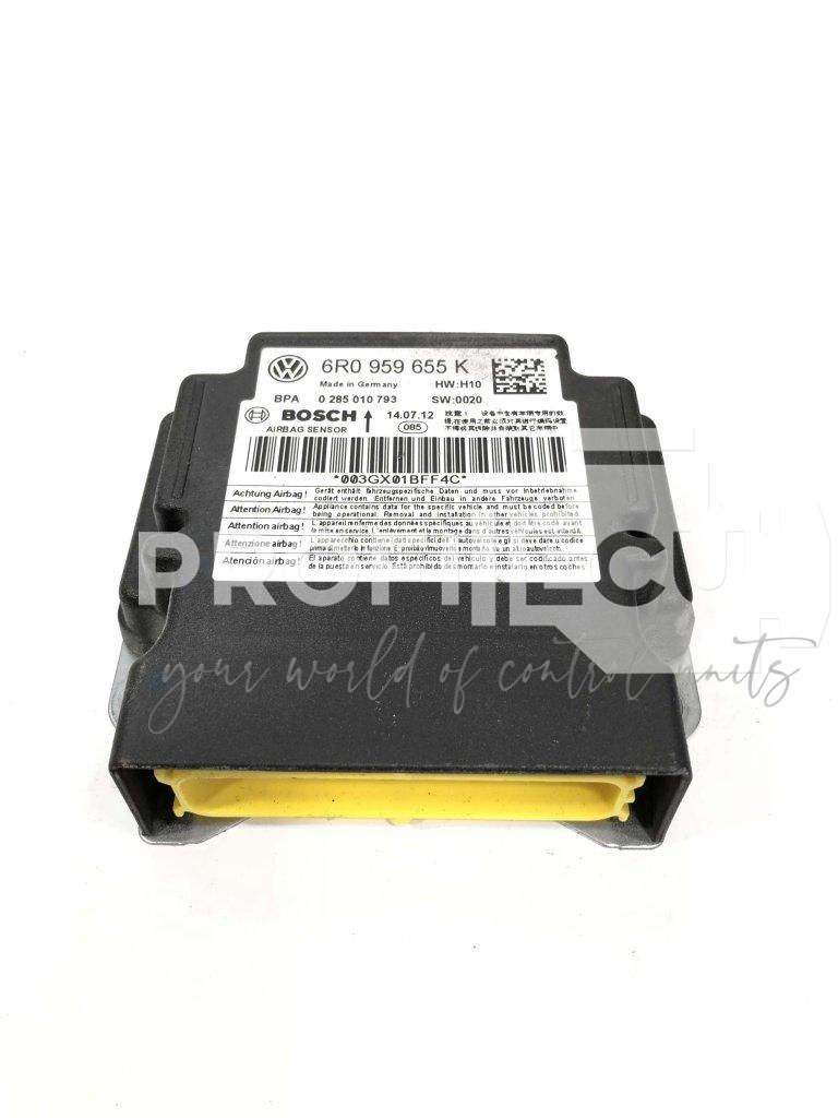 6R0959655K 6R0959655 K airbag jednotka VW POLO / SEAT IBIZA
