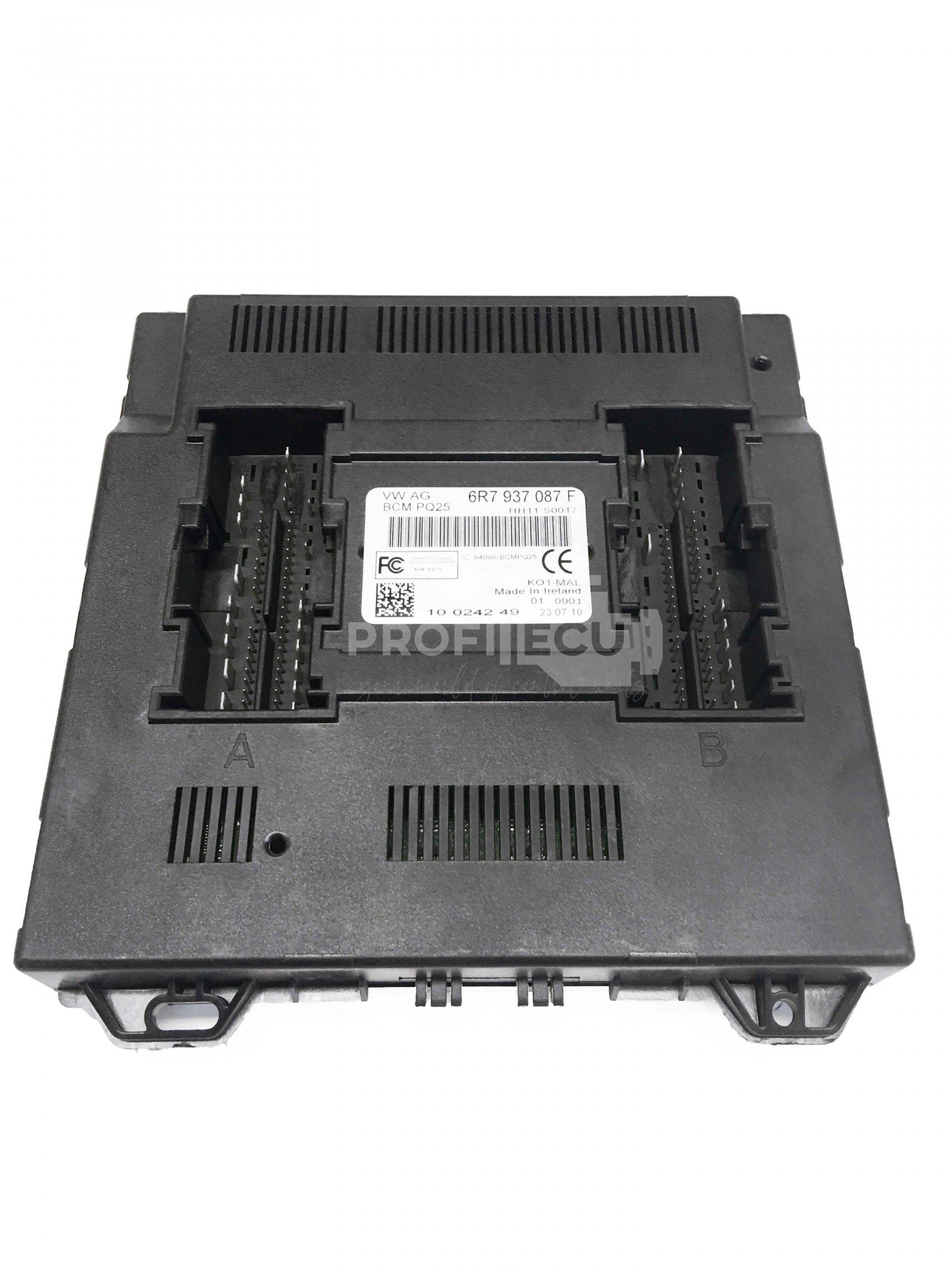 6R7937087F 6R7937087 F BCM jednotka ŠKODA FABIA / VW 6R7937087F 6R7937087 F BCM jednotka ŠKODA FABIA / VW