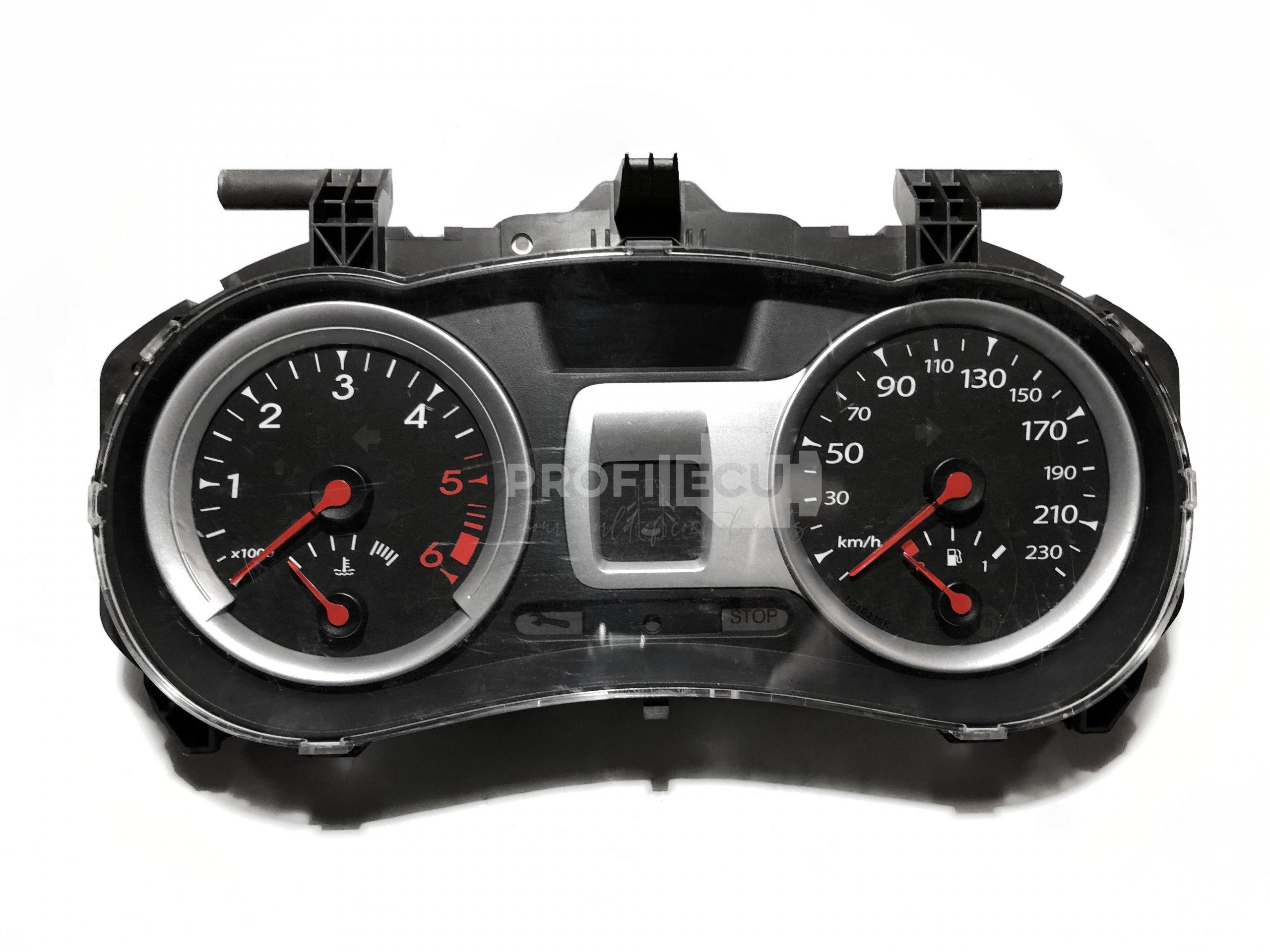 7DGB193182 8201060299A Budíky RENAULT CLIO 3 III 7DGB193182 8201060299A Budíky RENAULT CLIO 3 III