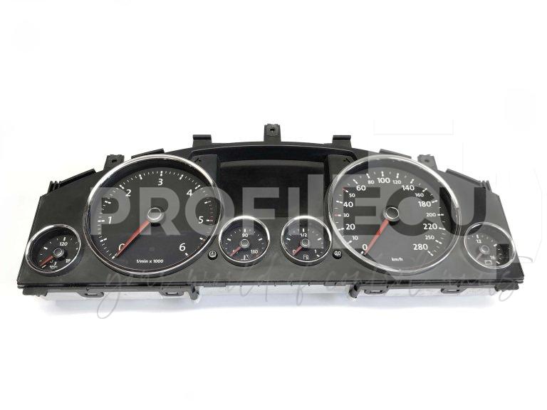 7L6920881B 7L6920881 B 0263655013 Budíky VW TOUAREG