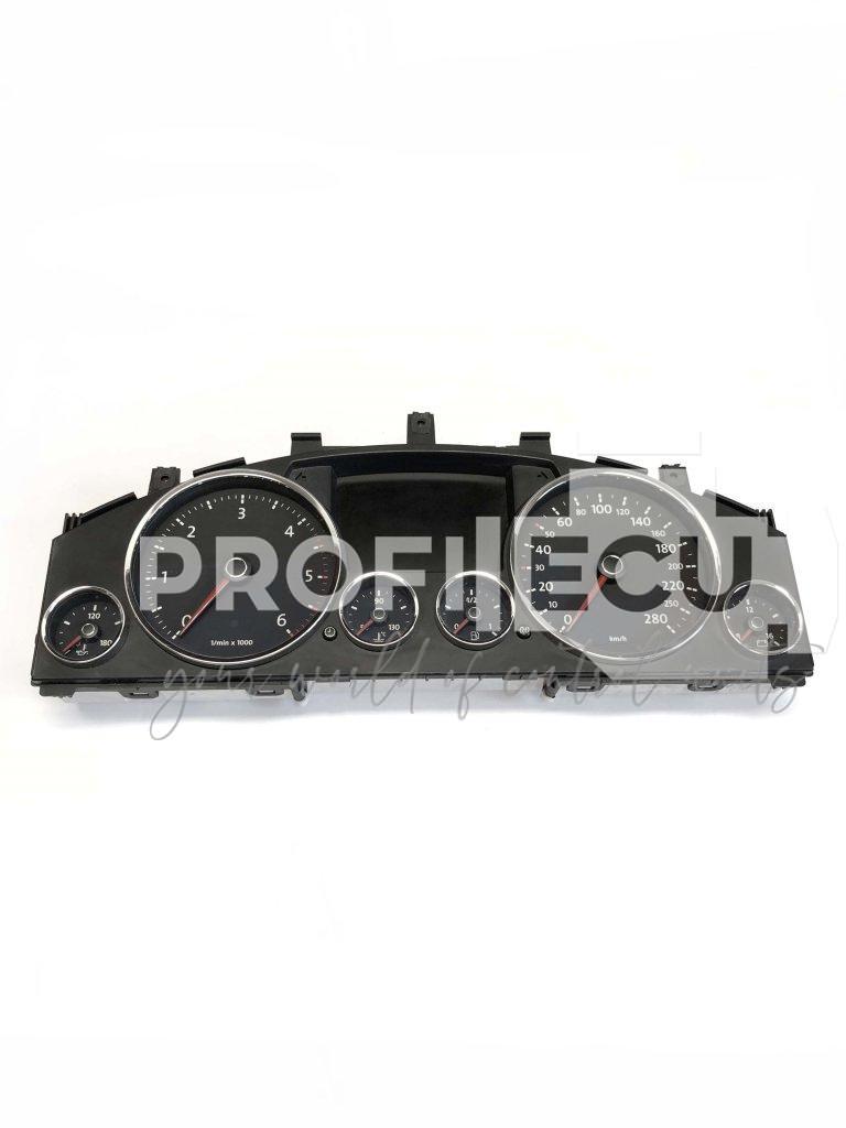 7L6920885R 7L6920885 R 0263655814 Budíky VW TOUAREG
