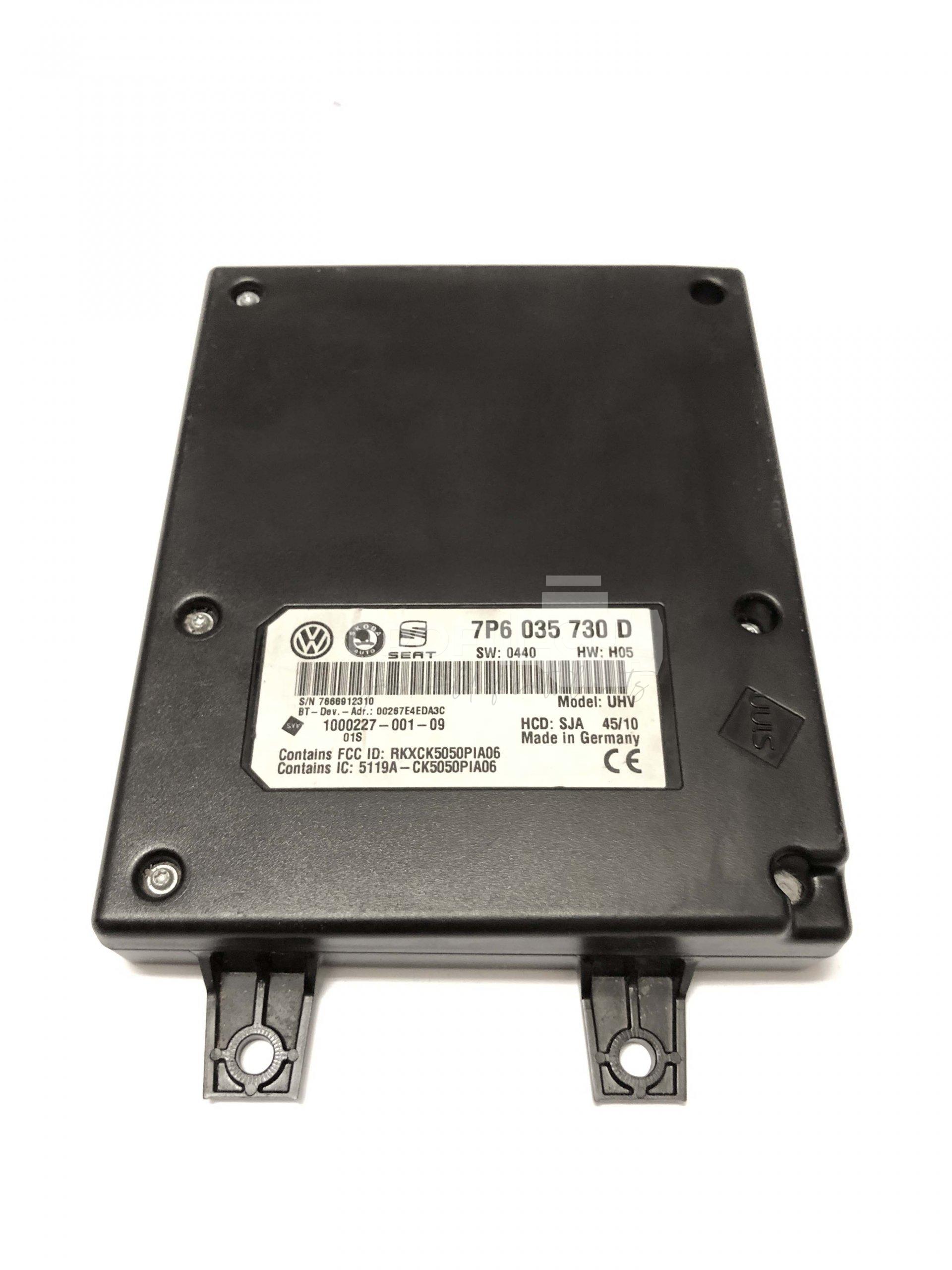7P6035730D 7P6035730 D Bluetooth jednotka ŠKODA VW 7P6035730D 7P6035730 D Bluetooth jednotka ŠKODA VW