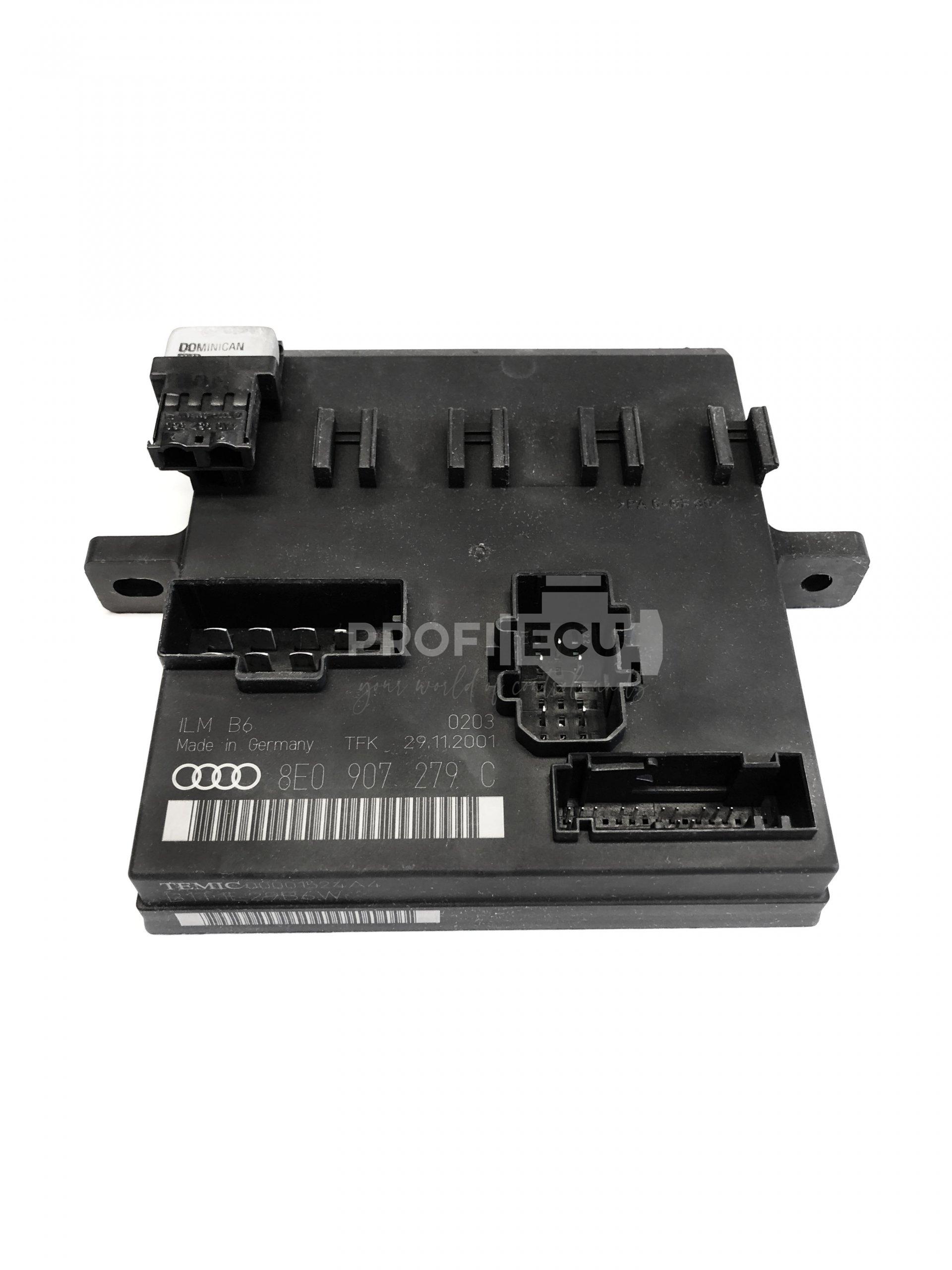 8E0907279C 8E0907279 C modul světel AUDI A4 B6 B7 8E0907279C 8E0907279 C modul světel AUDI A4 B6 B7