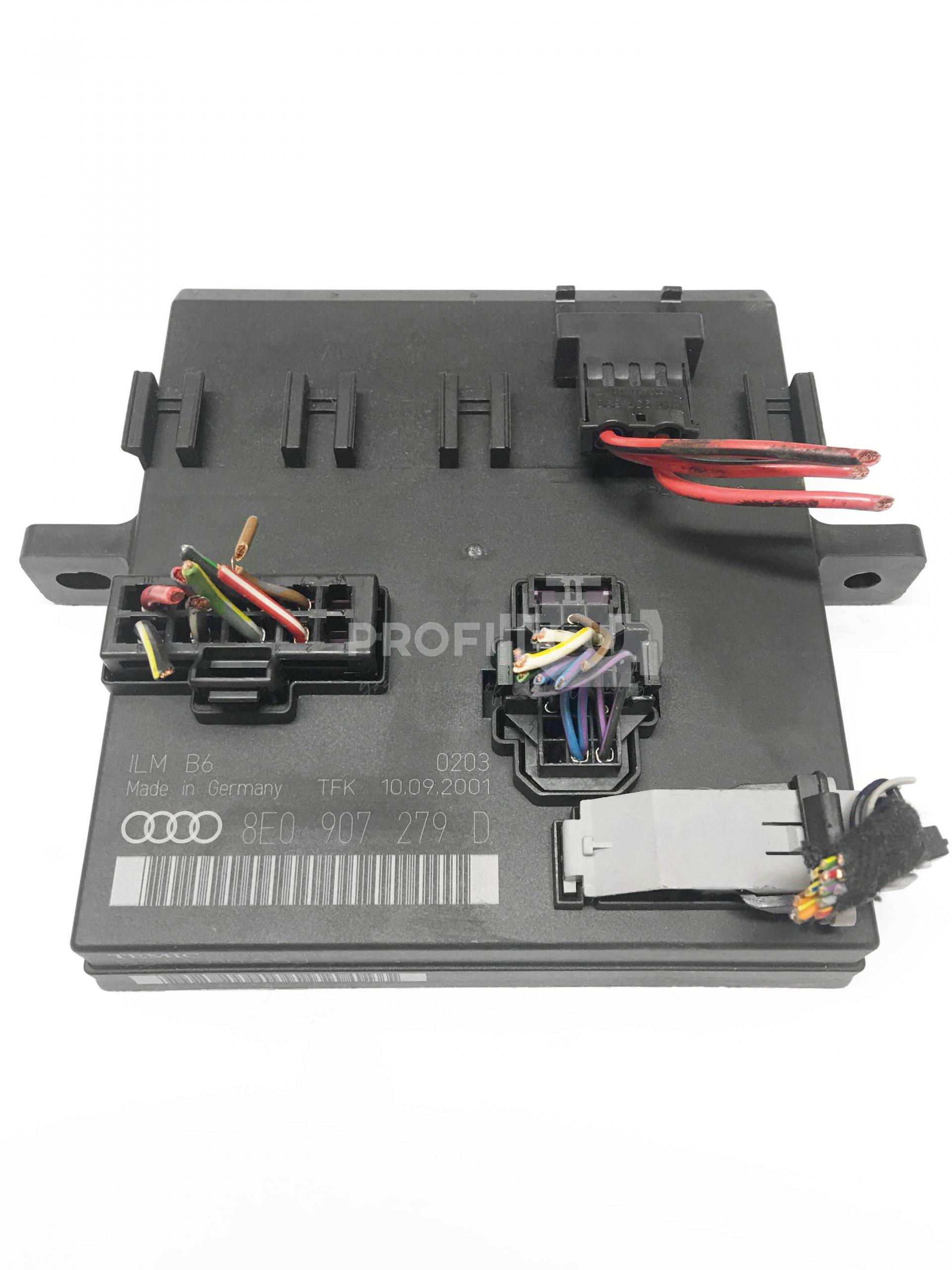 8E0907279D 8E0907279 D modul světel AUDI A4 B6 B7 8E0907279D 8E0907279 D modul světel AUDI A4 B6 B7