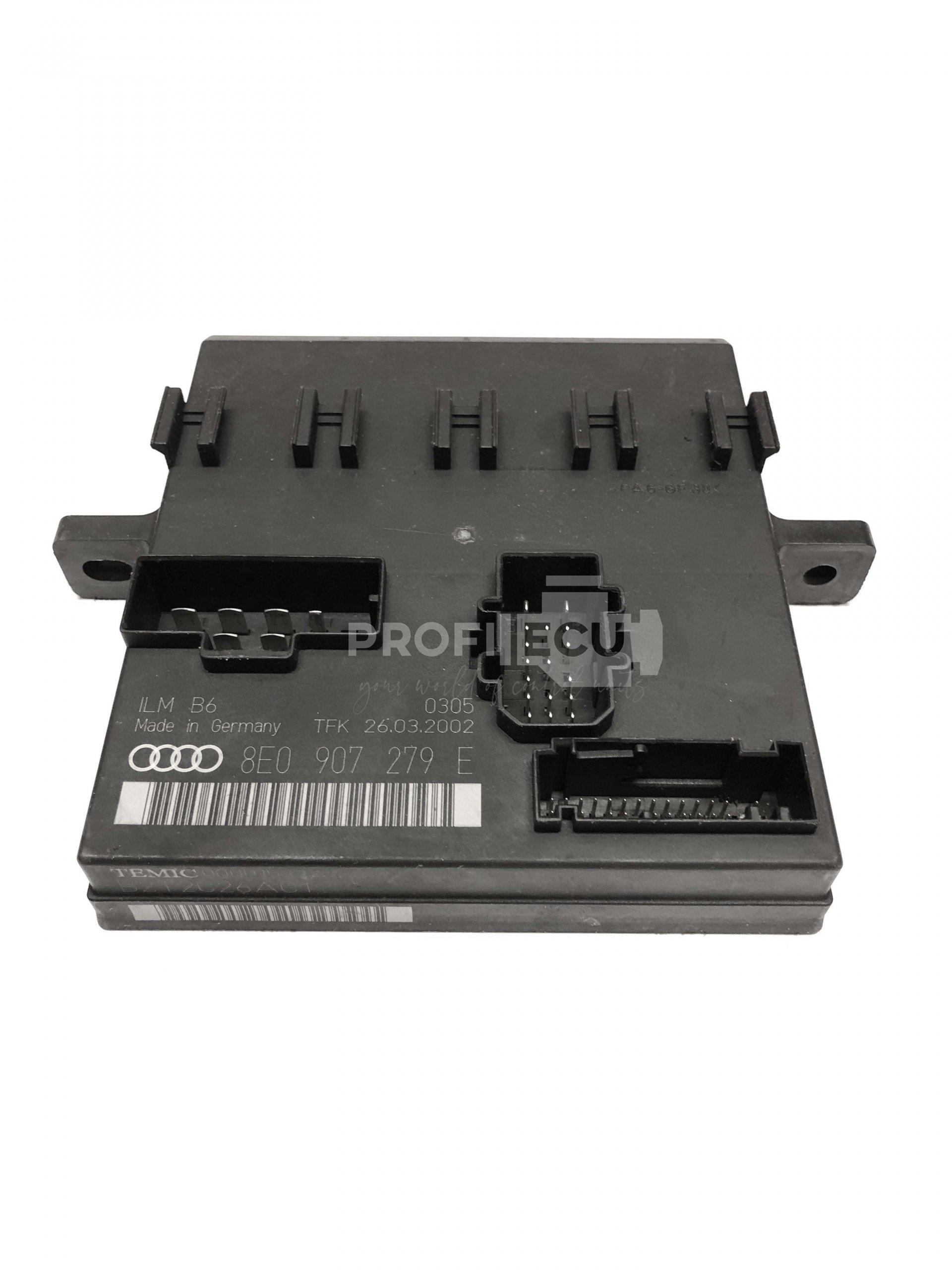 8E0907279E 8E0907279 E modul světel AUDI A4 B6 8E0907279E 8E0907279 E modul světel AUDI A4 B6