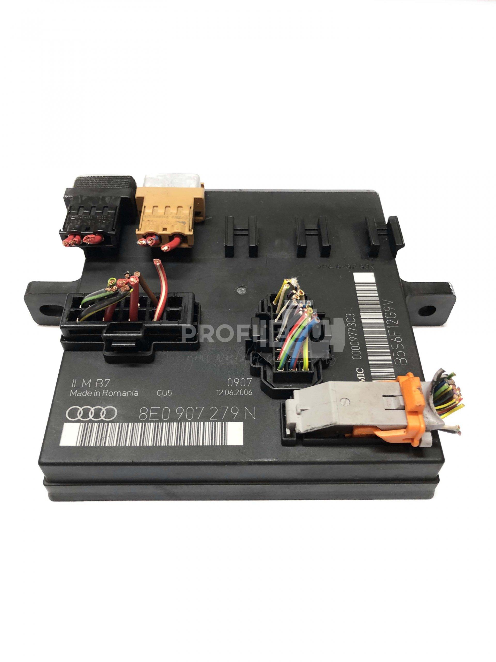 8E0907279N 8E0907279 N modul světel AUDI A4 8E0907279N 8E0907279 N modul světel AUDI A4