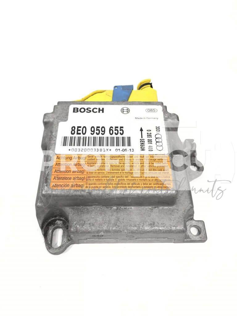 8E0959655 8E0 959 655 airbag jednotka AUDI A4 B6