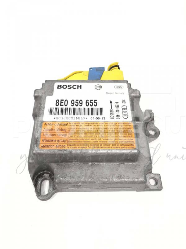8E0959655 8E0 959 655 airbag jednotka AUDI A4 B6 8E0959655 8E0 959 655 airbag jednotka AUDI A4 B6