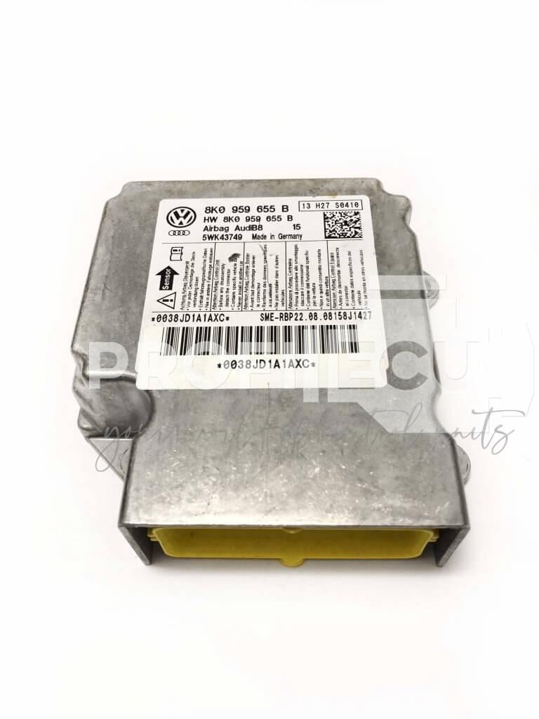 8K0959655B 8K0959655 B airbag jednotka AUDI A4 B8