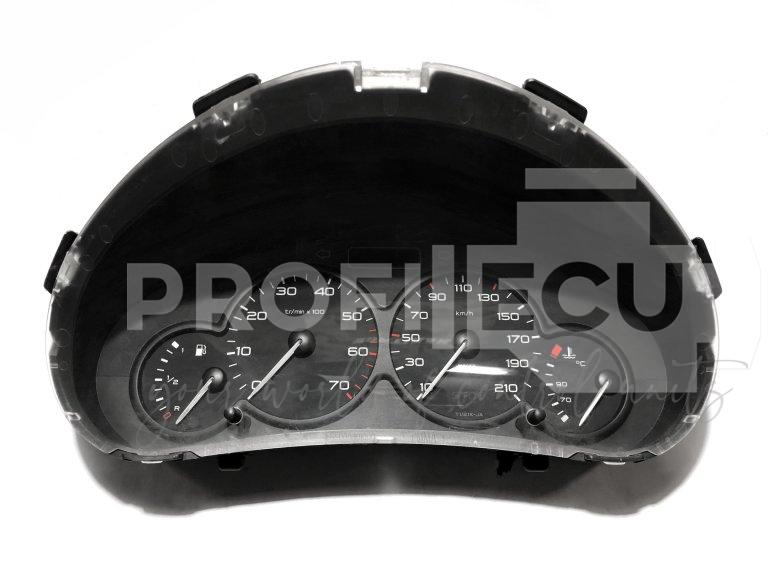9648836380 000500103 Budíky CITROEN BERLINGO PEUGEOT PARTNER