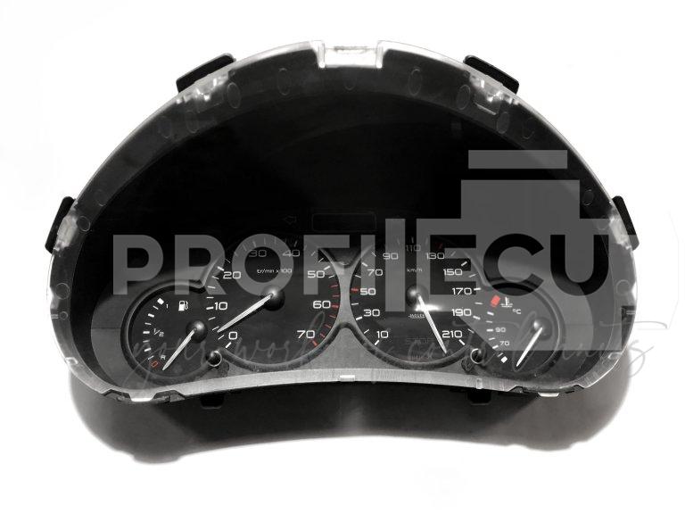 9662745180 000708613 Budíky CITROEN BERLINGO PEUGEOT PARTNER