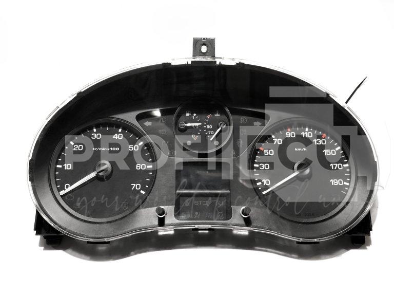 9665154980 503001316100 Budíky CITROEN BERLINGO JUMPY