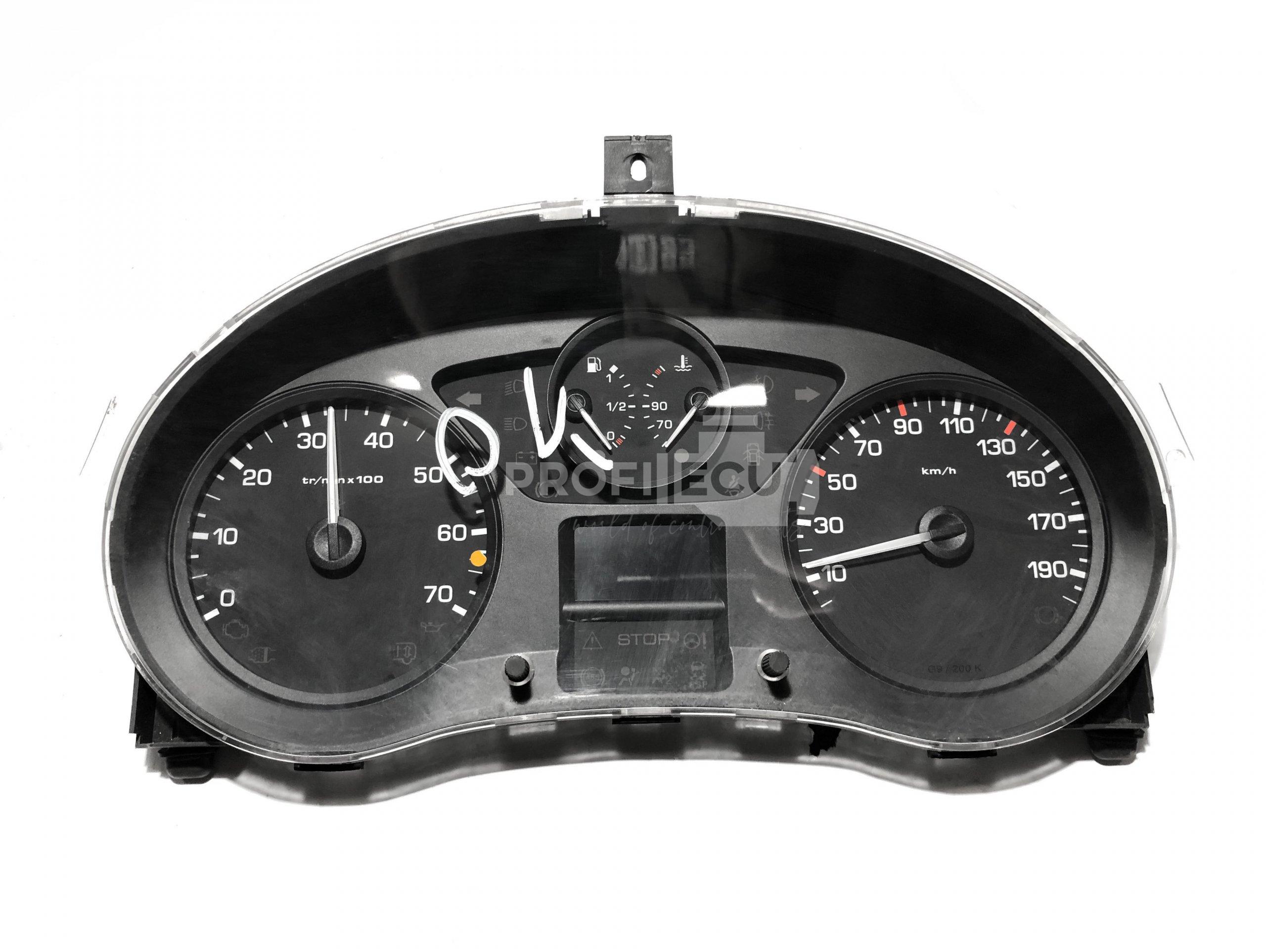 9665155280 503001310209 Budíky PEUGEOT EXPERT CITROEN JUMPY 9665155280 503001310209 Budíky PEUGEOT EXPERT CITROEN JUMPY