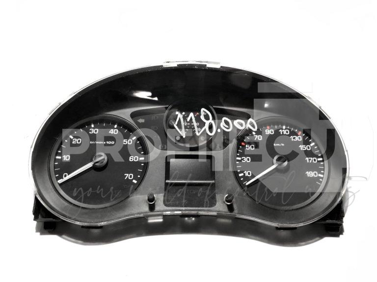 9665982980 503001315106 Budíky CITROEN BERLINGO PEUGEOT PARTNER