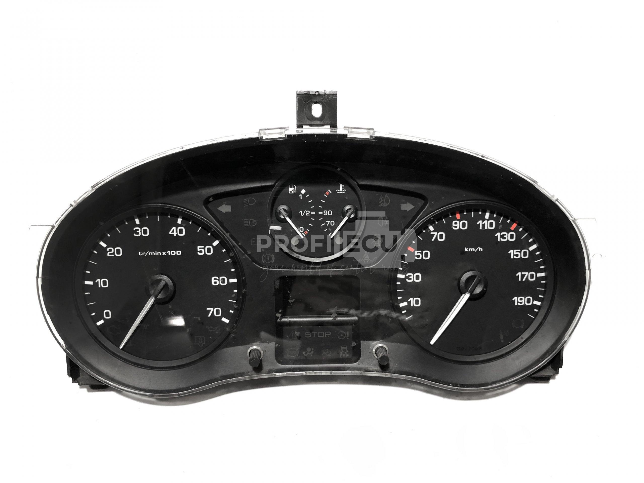 9666904880 503001316121 Budíky CITROEN BERLINGO 9666904880 503001316121 Budíky CITROEN BERLINGO