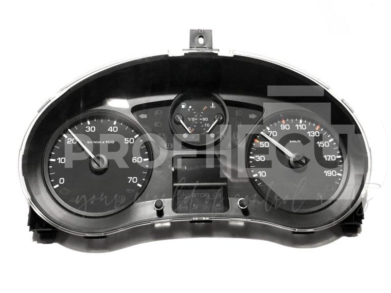 9801642280 503001316152 Budíky PEUGEOT PARTNER III 3