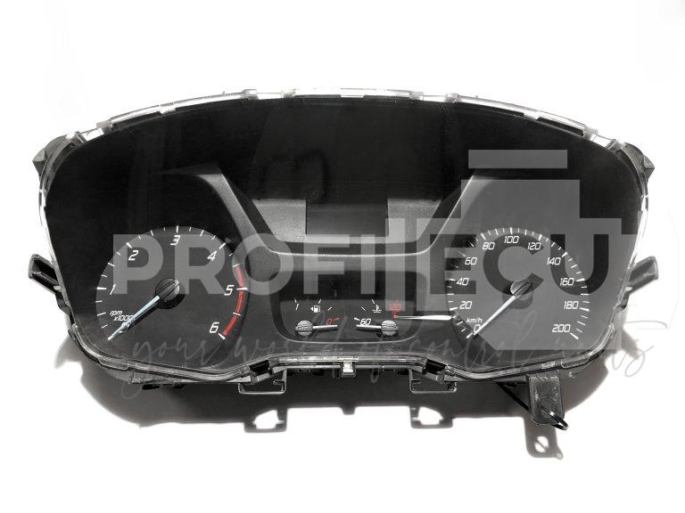 BK2T-10849-GD BK2T-14C026-AC Budíky FORD TRANSIT CUSTOM