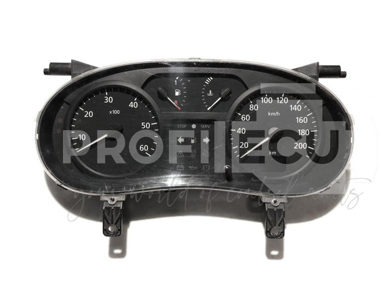 P8200279062–B P8200279062B Budíky RENAULT TRAFIC OPEL VIVARO