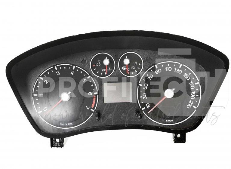 VP6s6F-14A608-GE 6S6T-10849-AB Budíky FORD FIESTA