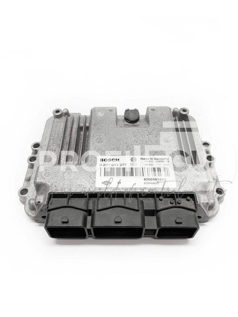 0 281 011 277 0281011277 8200391957 ECU Řídící jednotka motoru RENAULT