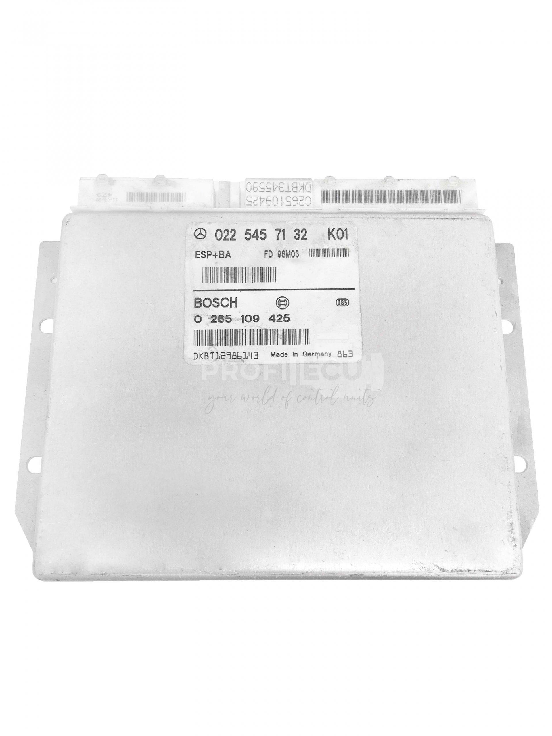 0225457132 022 545 71 32 0265109425 Airmatic MERCEDES 0225457132 022 545 71 32 0265109425 Airmatic MERCEDES