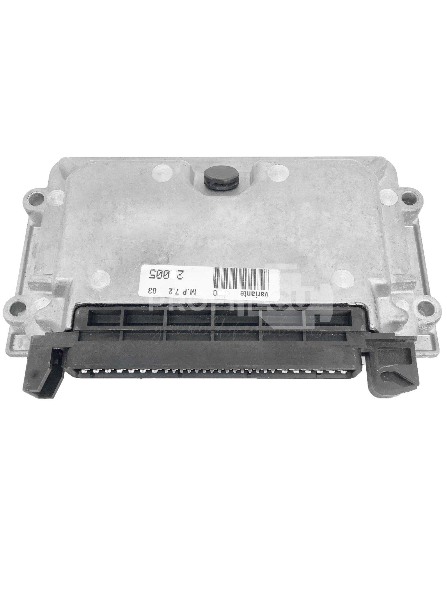 0 261 206 214 0261206214 9632693880 ECU Řídící jednotka motoru CITROEN PEUGEOT 1.6 8V