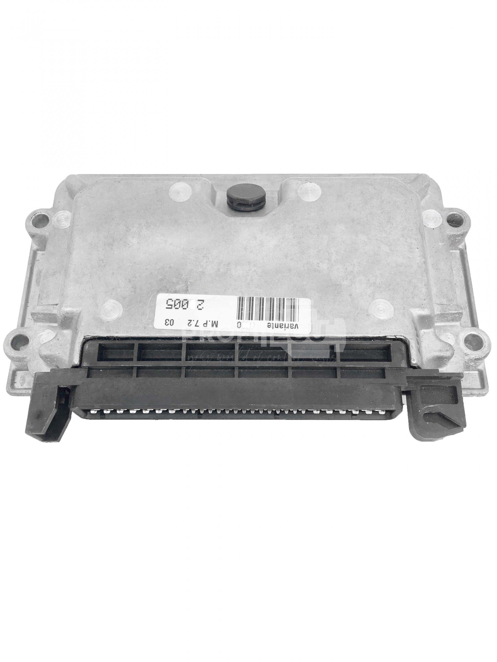 0 261 206 214 0261206214 9632693880 ECU Řídící jednotka motoru CITROEN PEUGEOT 1.6 8V