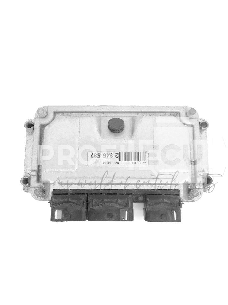 0261206246 9637838780 ECU Řídící jednotka motoru CITROEN XSARA