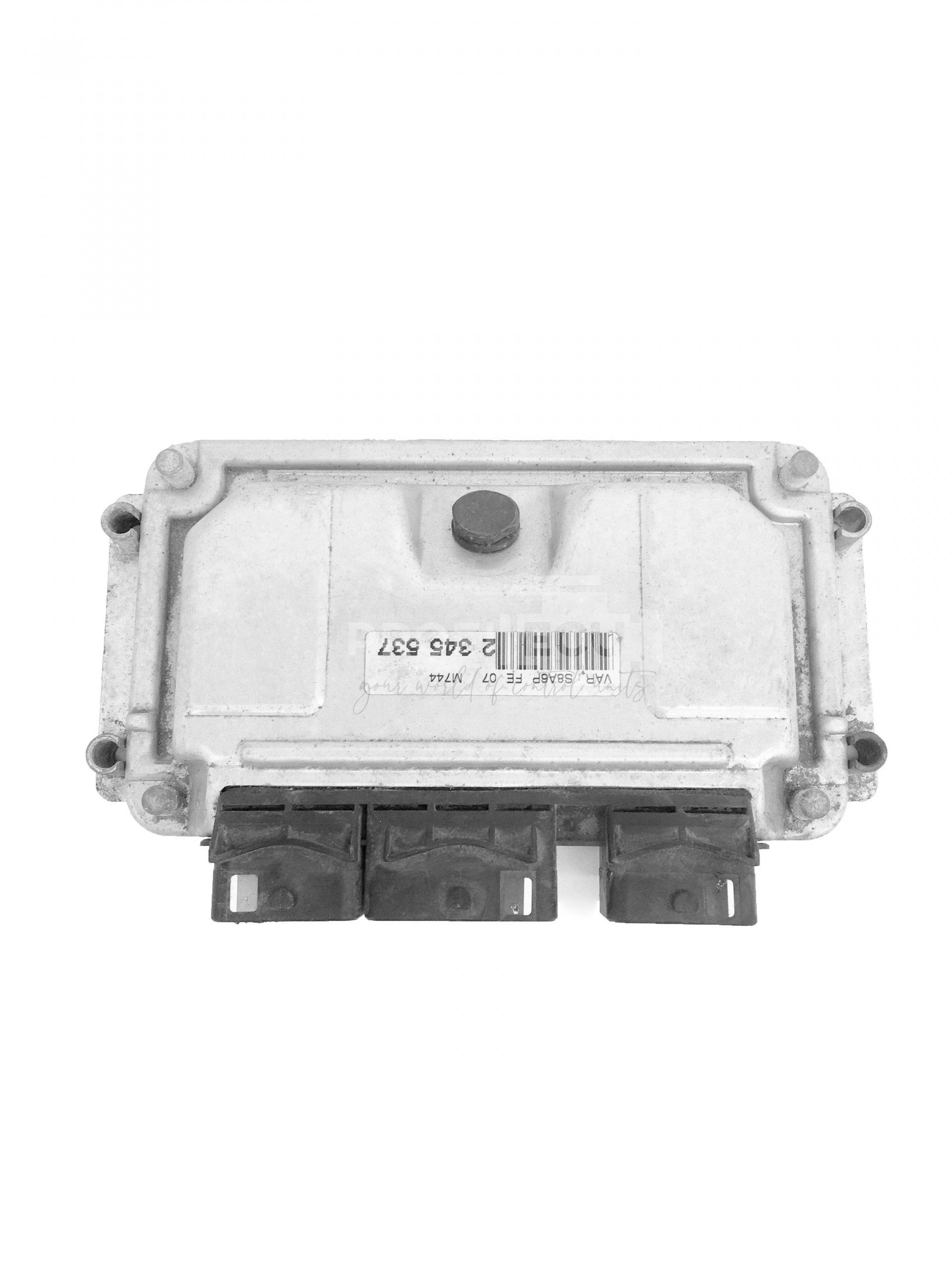 0261206246 9637838780 ECU Řídící jednotka motoru CITROEN XSARA 0261206246 9637838780 ECU Řídící jednotka motoru CITROEN XSARA