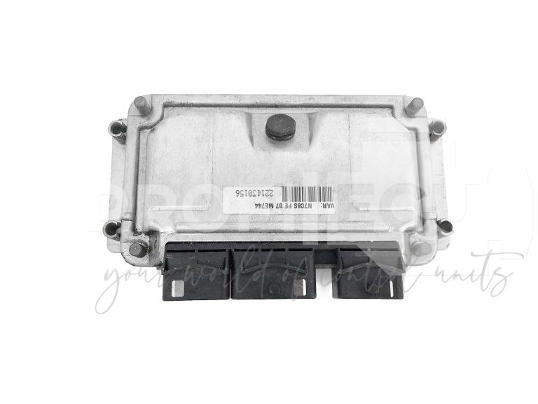 0261206606 9638765980 ECU Řídící jednotka motoru CITROEN XSARA 1.6