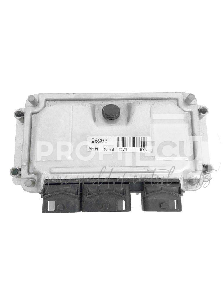 0261206633 9637839580 ECU Řídící jednotka motoru CITROEN XSARA PICASSO