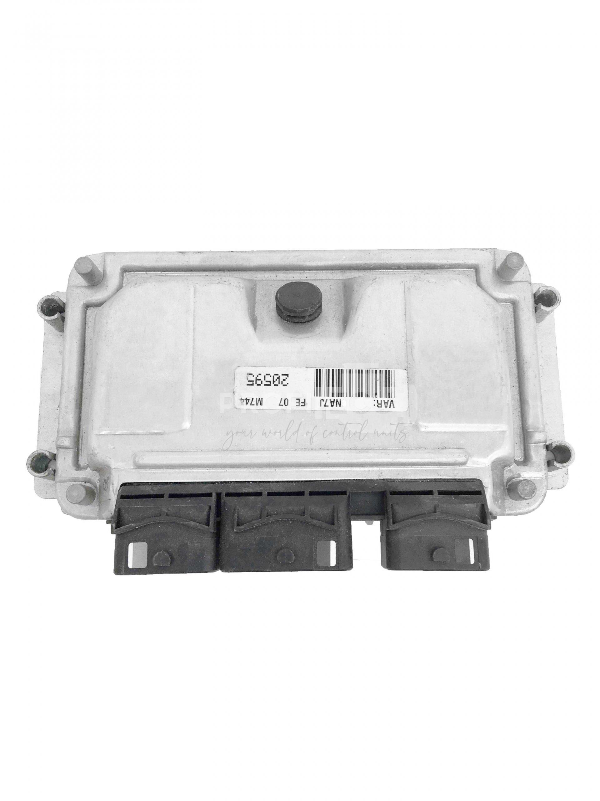 0261206633 9637839580 ECU Řídící jednotka motoru CITROEN XSARA PICASSO