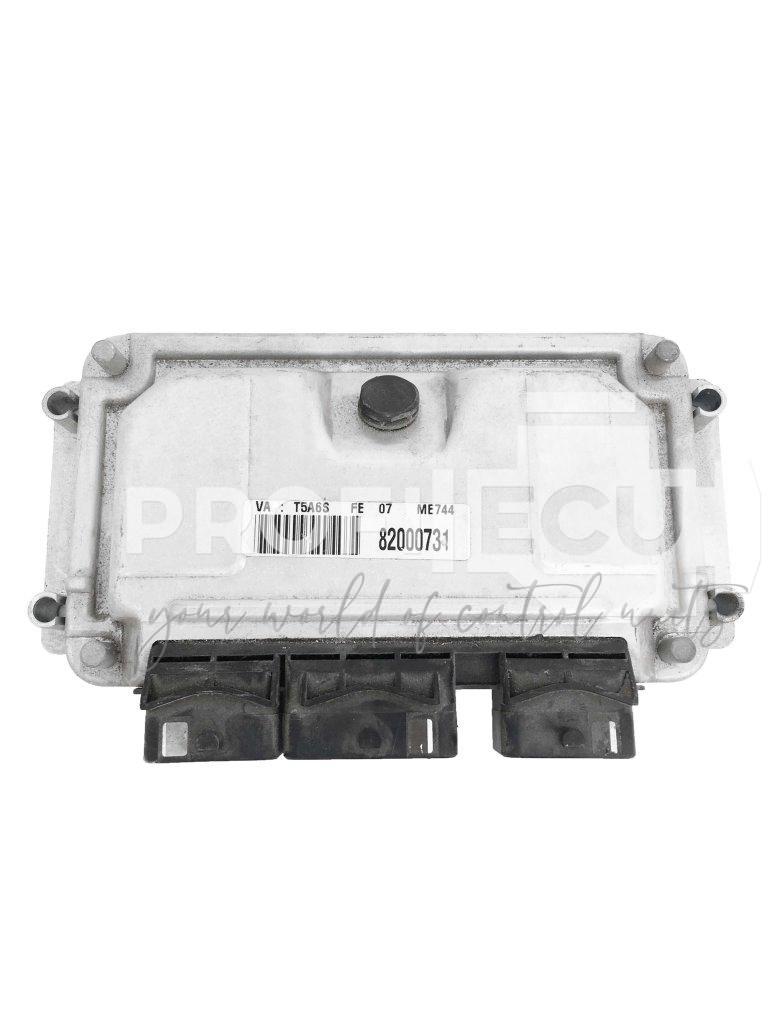 0261206943 9638765680 ECU Řídící jednotka motoru PEUGEOT 307