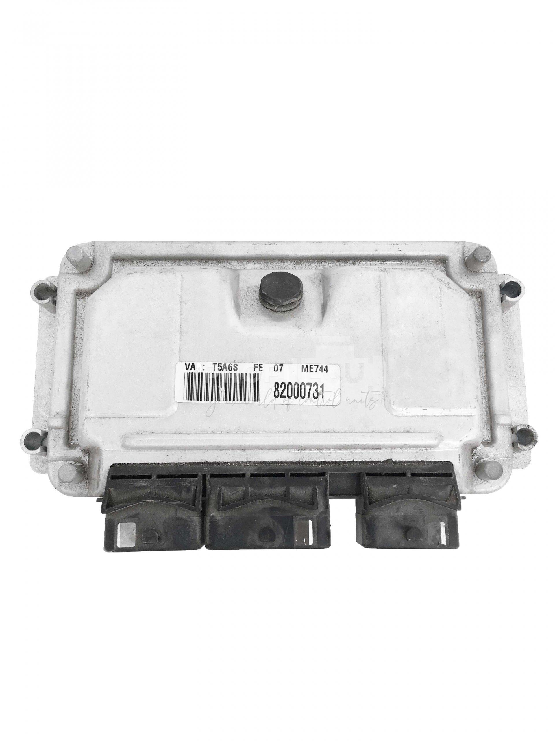 0261206943 9638765680 ECU Řídící jednotka motoru PEUGEOT 307