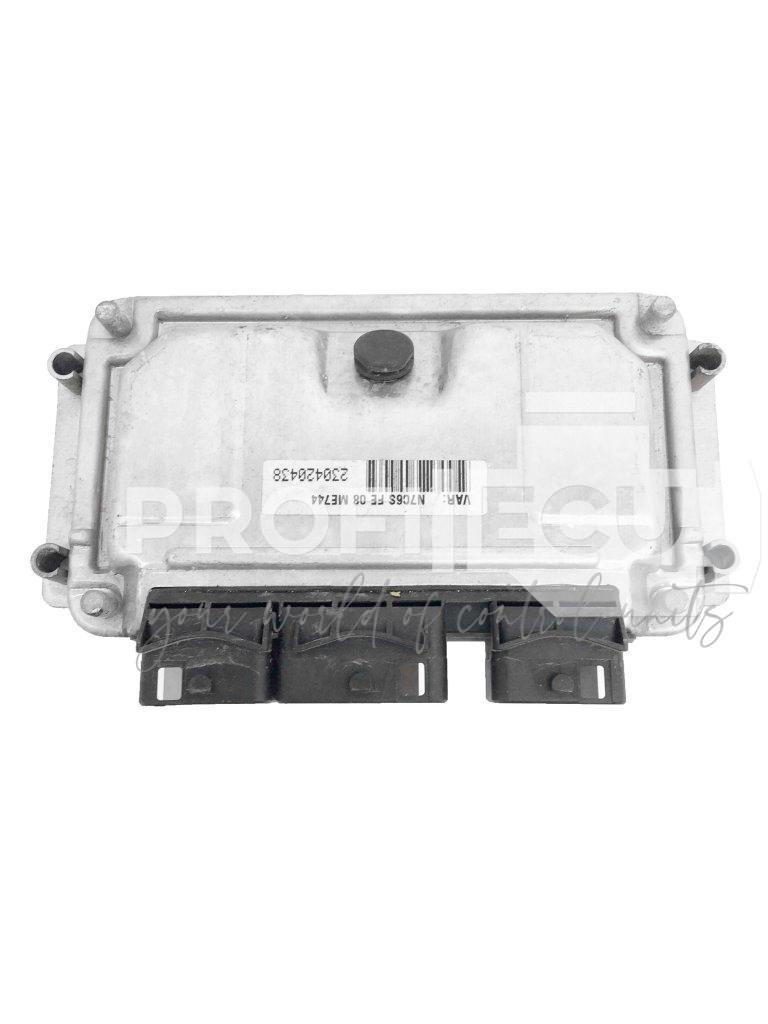 0261207476 9648426880 ECU Řídící jednotka motoru CITROEN XSARA 1.6
