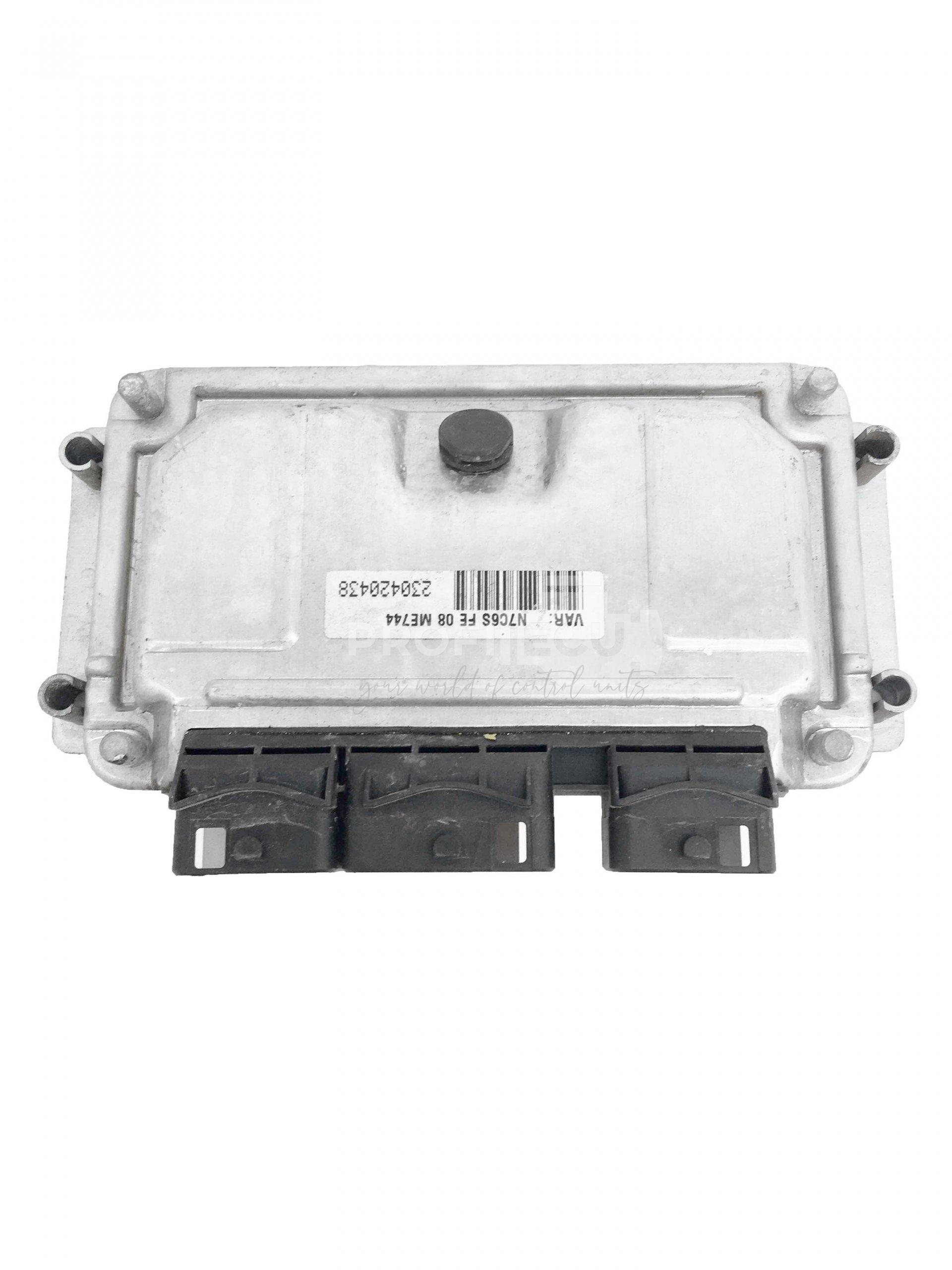 0261207476 9648426880 ECU Řídící jednotka motoru CITROEN XSARA 1.6