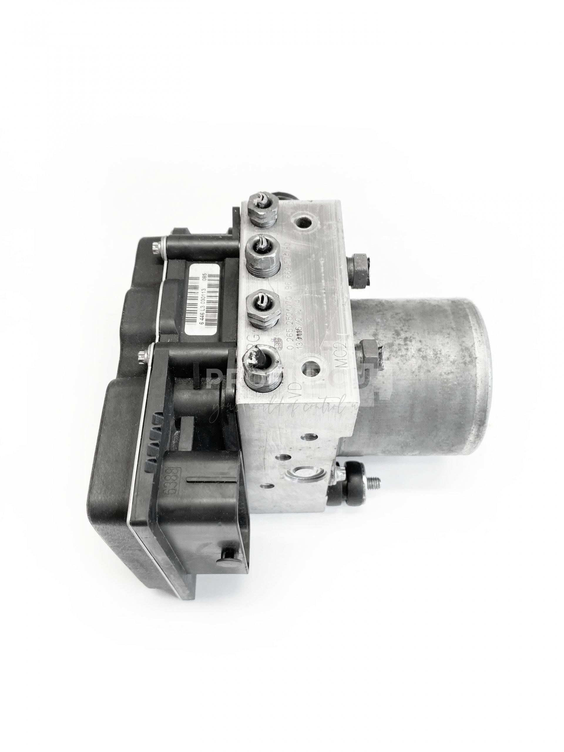 0265252070 9666957480 0265951870 ABS jednotka CITROEN PEUGEOT