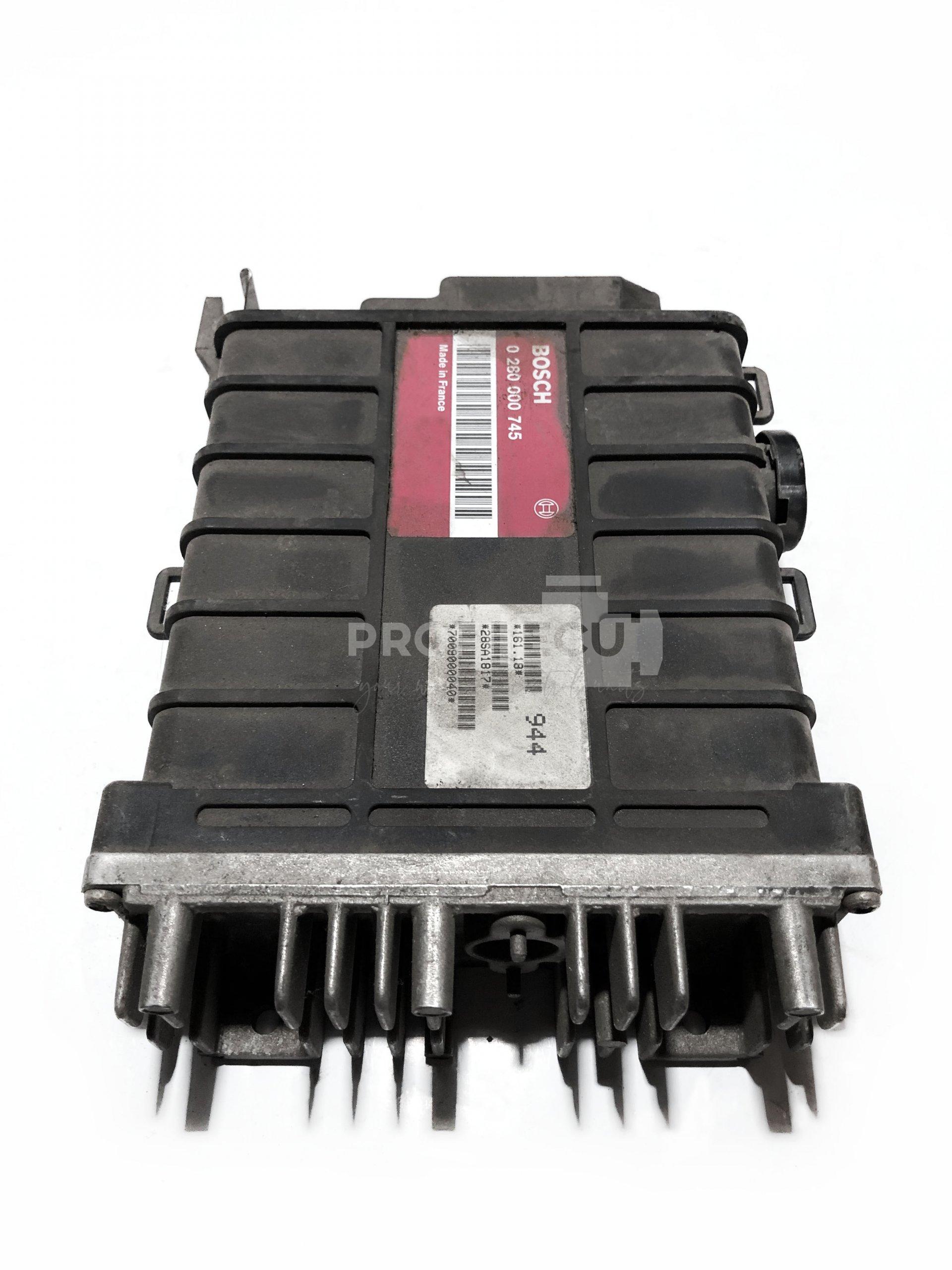 0280000745 0 280 000 745 ECU Řídící jednotka motoru PEUGEOT 0280000745 0 280 000 745 ECU Řídící jednotka motoru PEUGEOT