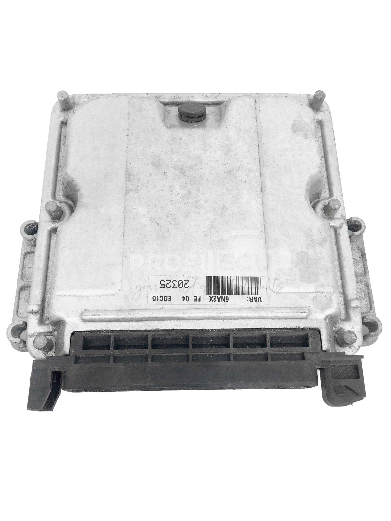 0281010137 9635158480 ECU Řídící jednotka motoru CITROEN BERLINGO 2.0 HDI