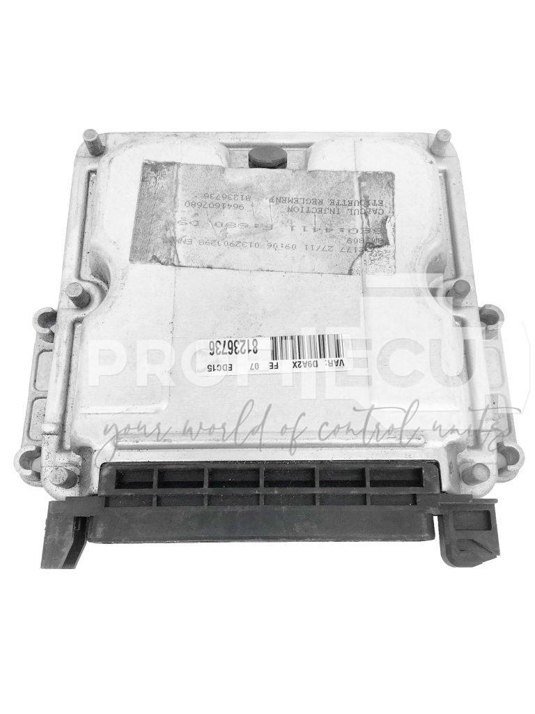 0281010361 9641607680 ECU Řídící jednotka motoru PEUGEOT 406 2.0 HDI