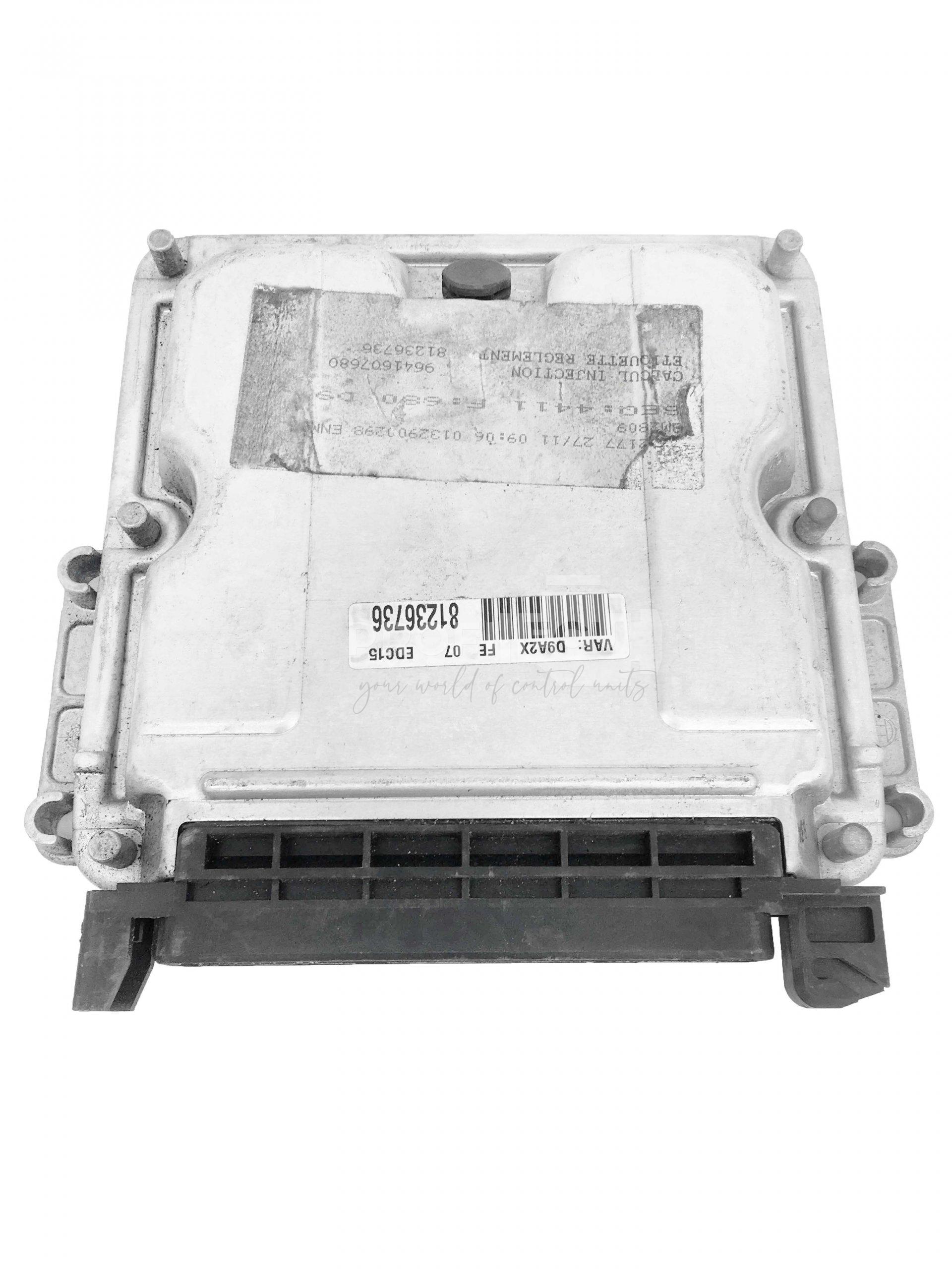 0281010361 9641607680 ECU Řídící jednotka motoru PEUGEOT 406 2.0 HDI 0281010361 9641607680 ECU Řídící jednotka motoru PEUGEOT 406 2.0 HDI