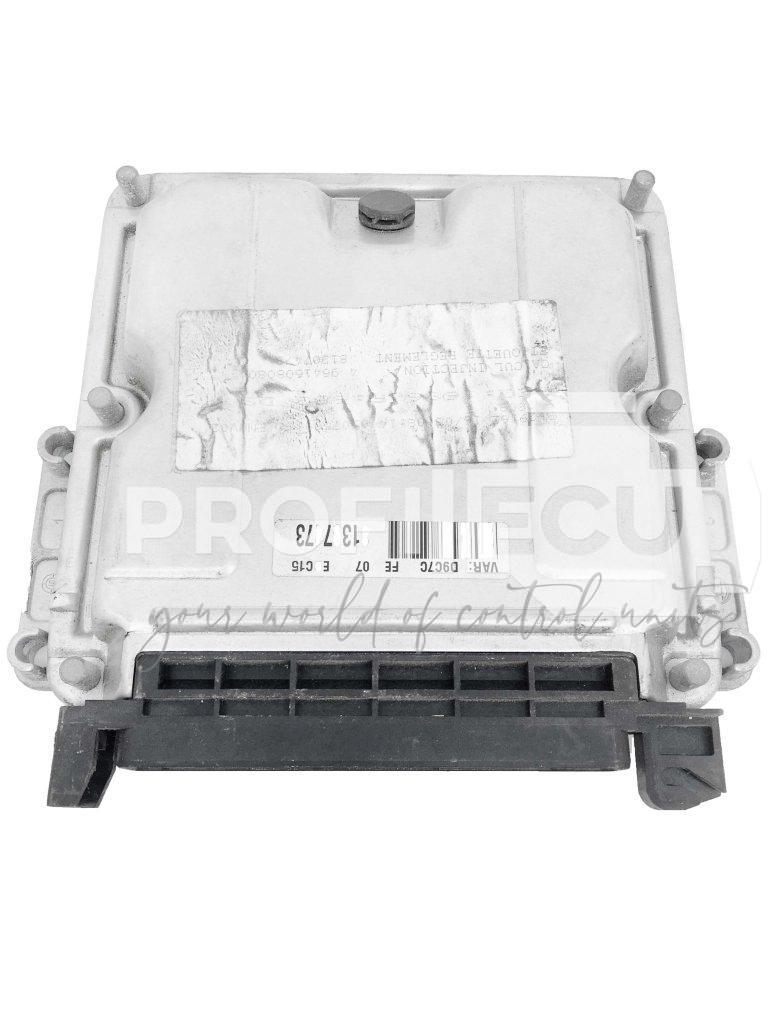 0281010363 9641608080 ECU Řídící jednotka motoru PEUGEOT 406 HDI