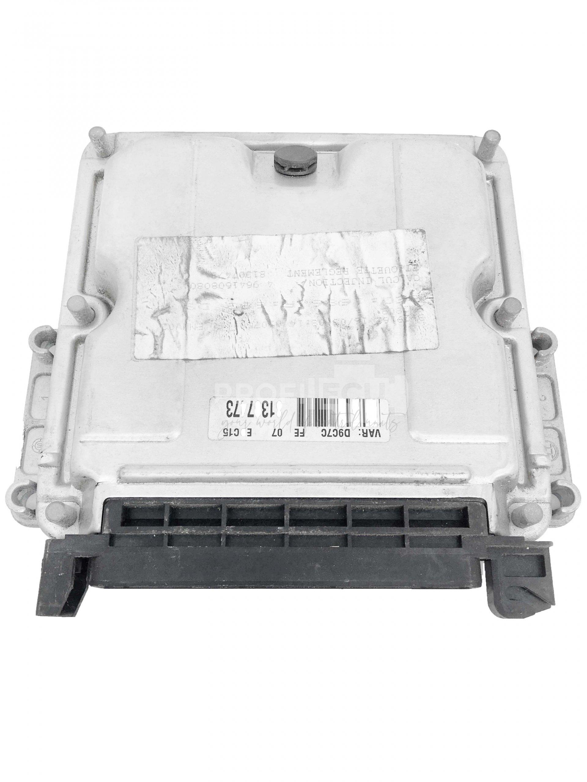 0281010363 9641608080 ECU Řídící jednotka motoru PEUGEOT 406 HDI